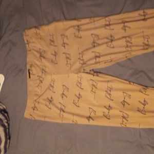 Nwot Baby Phat leggings